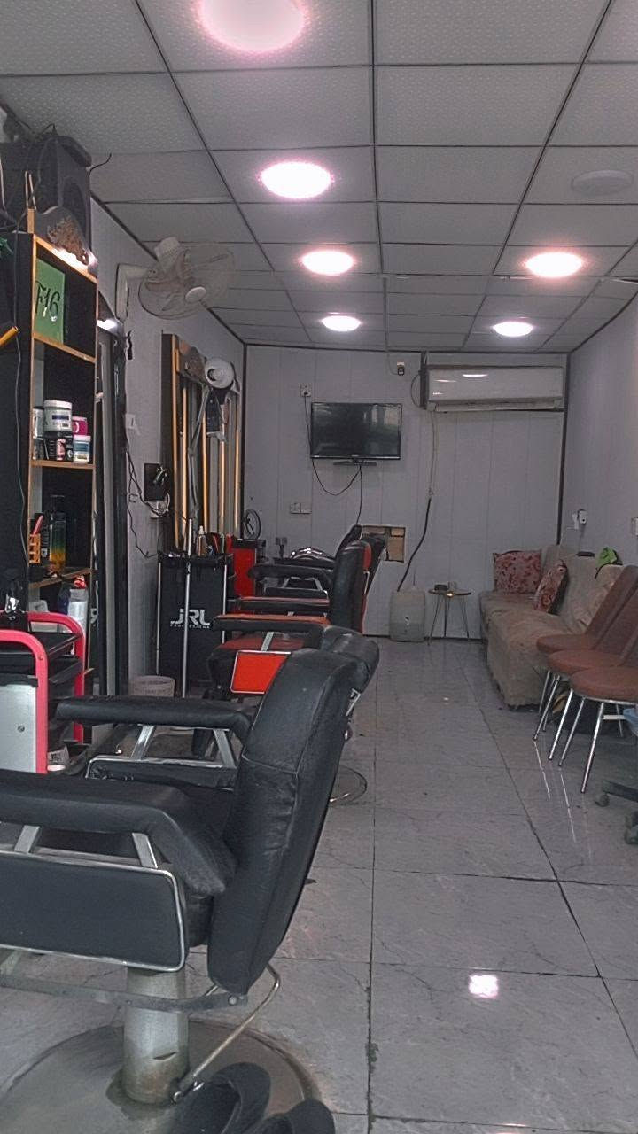 محل حلاقة • كربلاء طريق الحر • معدات كاملة