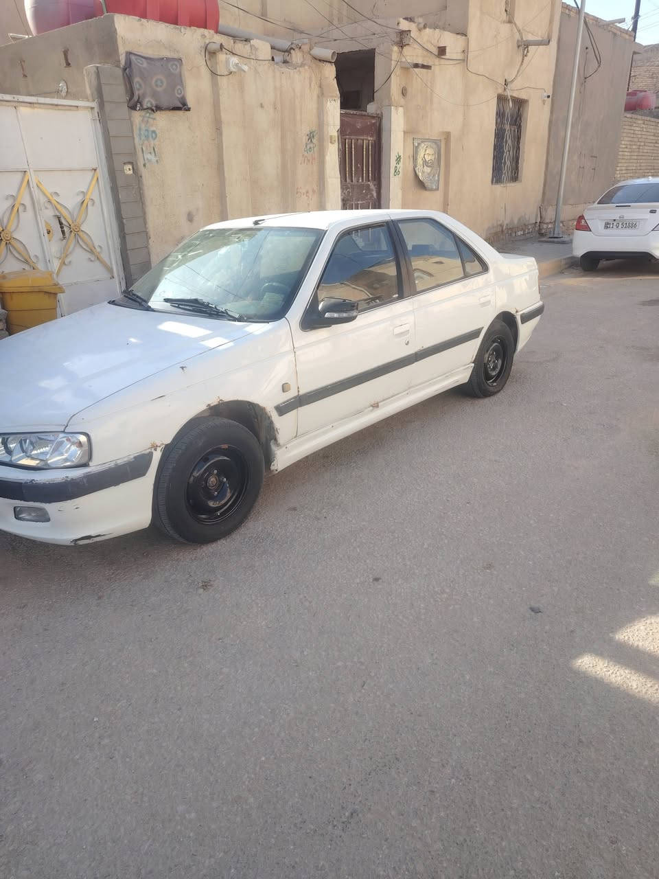 بيجو بارص مديل 12 كير ومحرك وحداديه خير من الله تخم تاير باتري جديد  الديوانية المركز ***********
