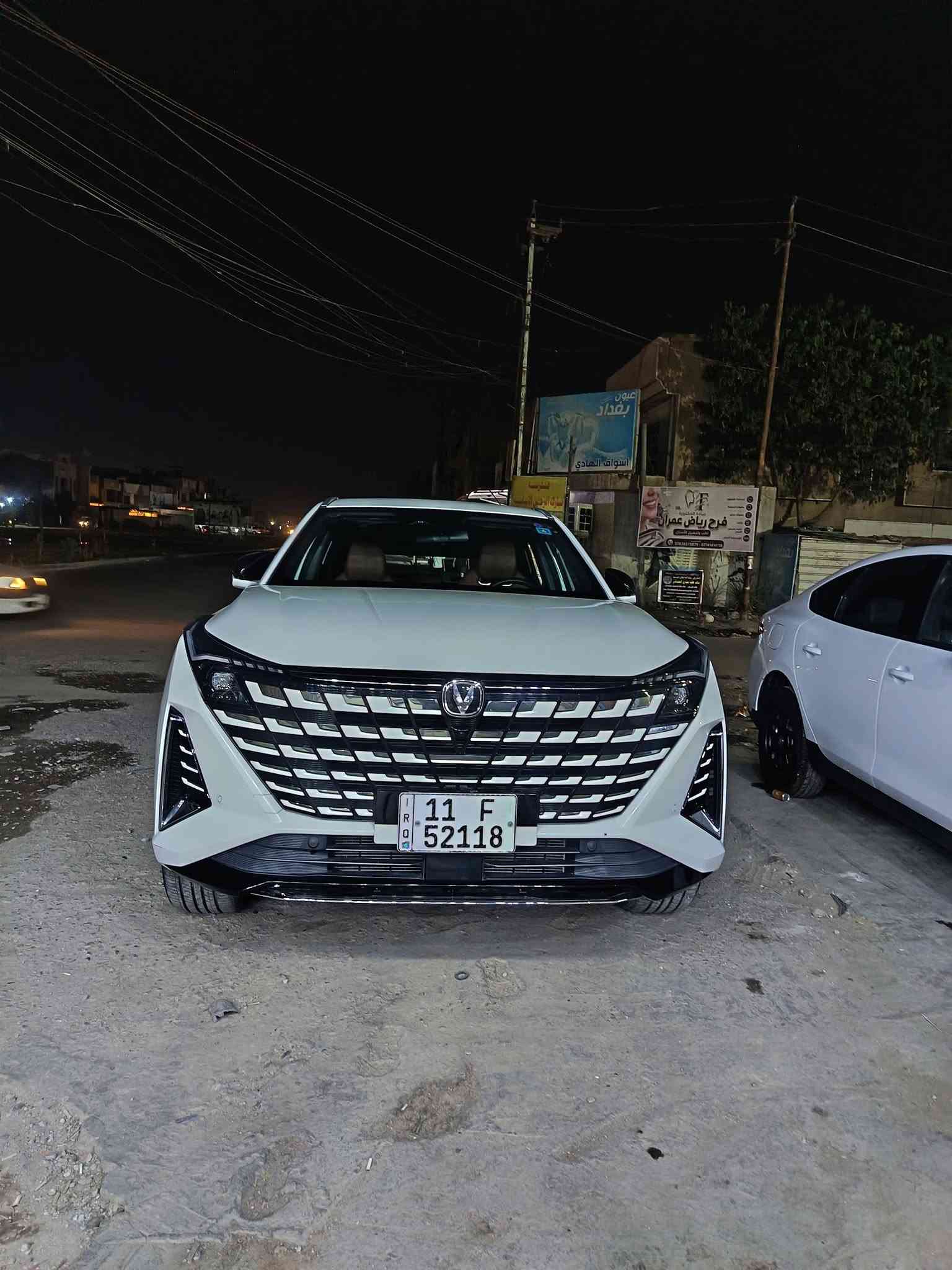 شانجان UNI-Z • ٢٠٢٥ • رقم بغداد