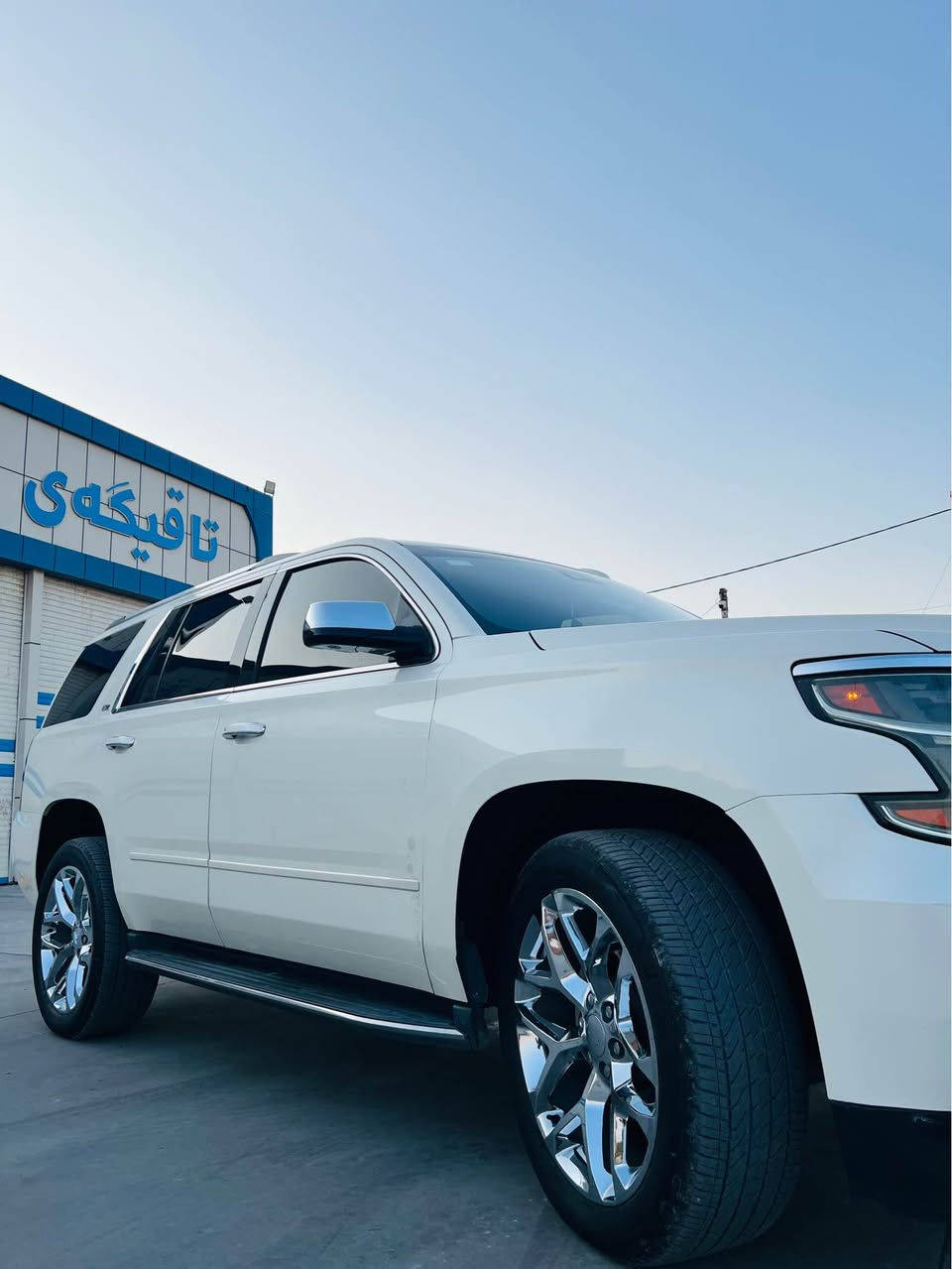 تاهو LTZ • V8 ٥.٣ • كالار