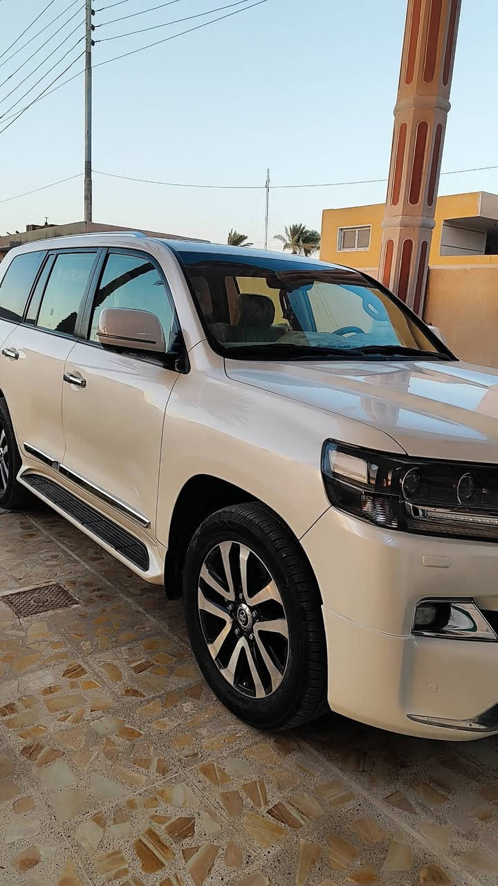 لاندكروز • مكفولة • ٢٠١٧