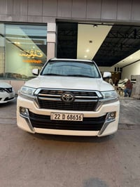 لاندكروز • VXR • كفاله عامه