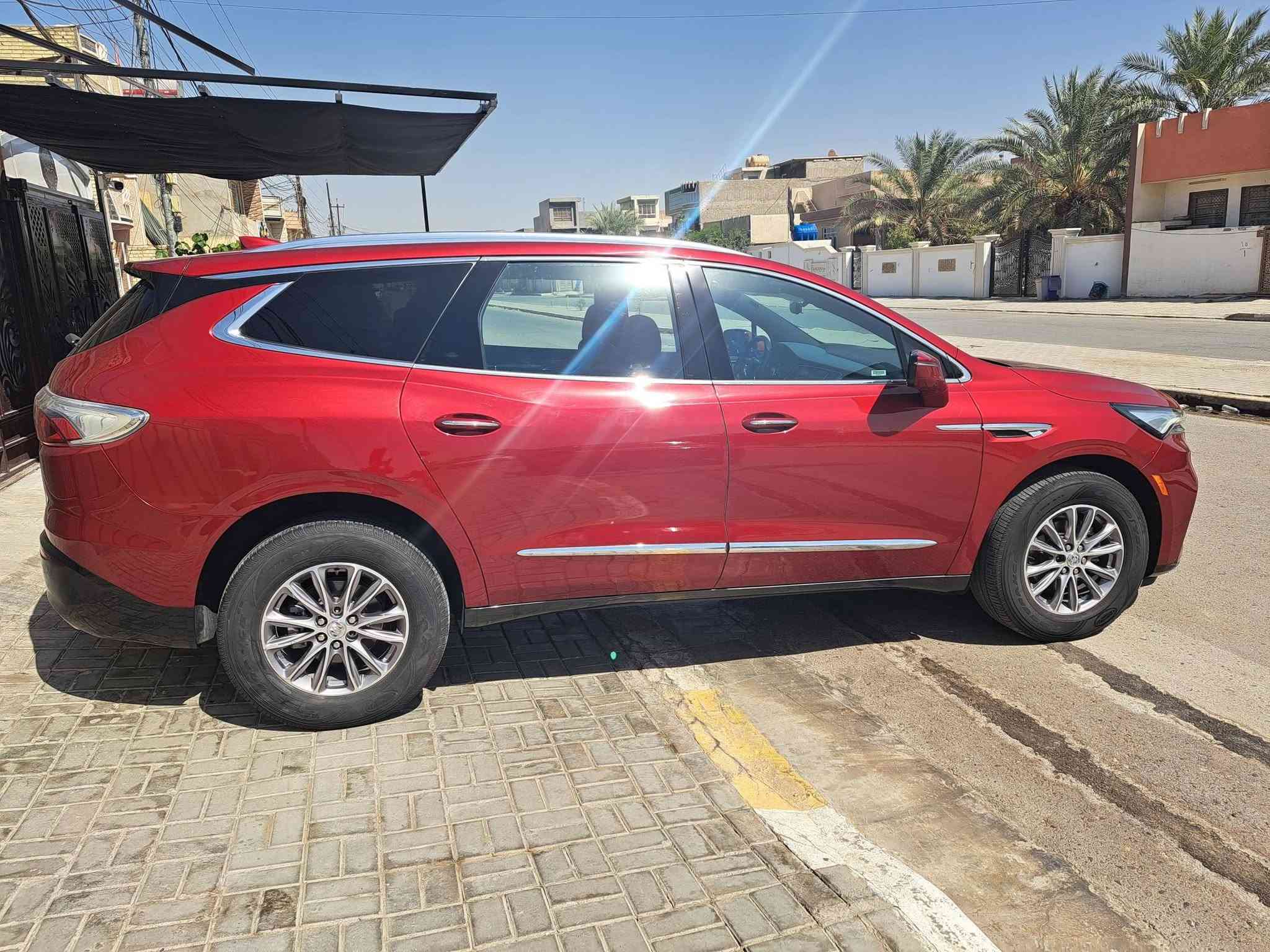 2024 BUICK ENCLAVE PREMIUM AWD فخر الصناعة الامريكية
بيوك انكليف بريميوم موديل 2024 شركة GM
،، المواصفات ،،
محرك 6 سلندر 3600 VVT تنفس طبيعي 
يشتغل بانزين عادي
بصمة تشغيل + بصمة ابواب 
مقاعد منفصلة ملكي 7 راكب 
مقاعد جلد + تدفئة وتبريد + مساج امامي + كهرباء 
طي المقاعد الخلفية كهرباء 
التحكم بالمقود كهرباء + تدفئة بالمقود 
رادار امامي + خلفي + جانبي + تنبية اهتزاز مقعد السائق عند الاقتراب من شي 
5 كامرات محيطية + اسطفاف تلقائي
حساس امامي + خلفي 
صندوك كهرباء + استشعار الفتح عند الاقتراب 
تشغيل عن بعد 
داتو شو عرض بالجامة الامامية 
تحكم فول 
انظمة قيادة متعددة 
فور ويل 4×4
لايت زنون عالي ناصي + لد نهاري + بك لايت لد
كير دكم 9 نمر 
هندبريك دكمة 
نزول الجام وصعودة بالريمونت
انارة داخلية + اشارة ترحيب بيوك
تبريد 3 قطع ثلج بدون فصلة بالوقوف
ويل كب مقاس 18انج
وبعد بية مواصفات هواي 
السيارة رزانة وعزل ممتاز جدا 
رقم بغداد بسمي 
حادثهة موضح بالصور تبديل بابين يمين وصبغهم + صبغ جاملغ خلفي 
ايرباكات سليمات 
السيارة ماشية 27 الف ميل 
السعر 248ورقة 
للاستفسار ***********
