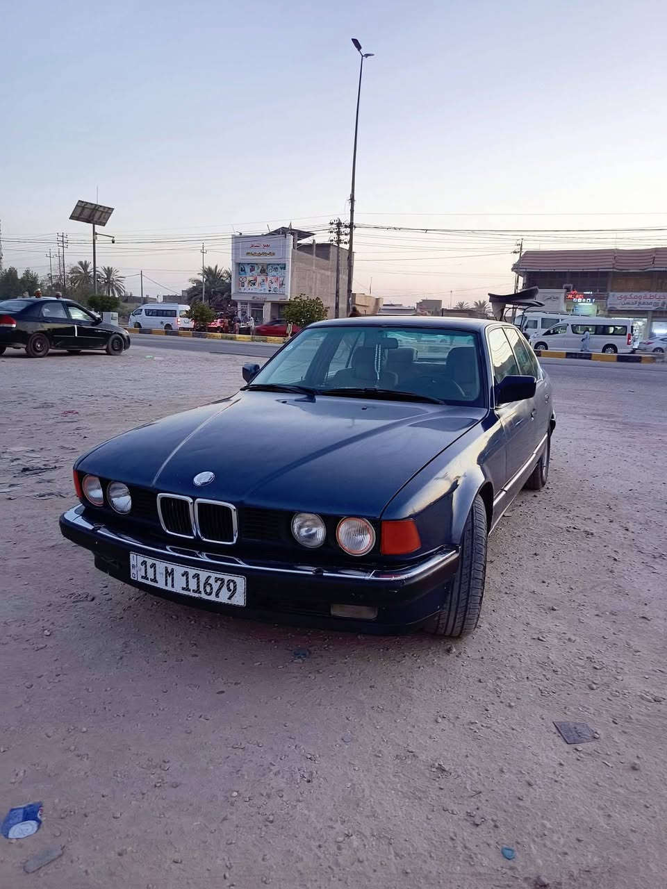 السلام عليكم بي ام 730i أصل 
للبيع او مراوس /السعر 50وبيها مجال 
رقم بغداد انكليزي بسمي تحويل ثاني يوم 
السياره مال جناي  خير من الله 
سلايت روف طكتين كشنات تحكمات كهربائي 
السياره بلاديه مكفوله من الضربه ول خياس وصبغ 
كهربائيات كلها شغاله خير من الله 
تبريد ثلج حداديه 90%
كير خير من الله 
محرك بدايت خيط خفيف كلش بدون صرف
الرقم ***********ــ‏
آسيا ‪***********‬‏
عنوان بابل الإسكندرية
