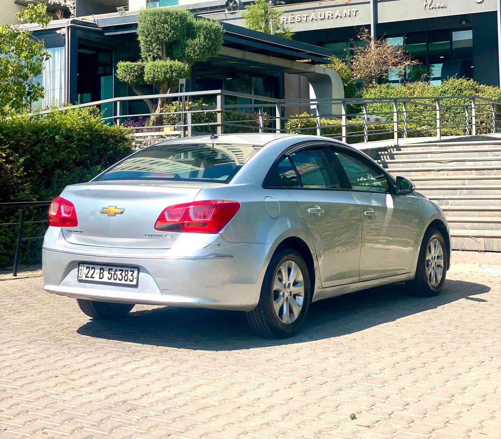 Chevrolet Cruze 2017
خليجیە ٢٤٠ هەزار کیلۆمەتر رۆشتووە
یەک جەمەلغ و درگای پێشی سەکن بۆیاخە
رەقەم هەولێرە  سەنەوی بەسەرچووە
ناونیشان سلێمانی
نرخی ٨٣ وەرەقەیە
*********** السليمانية, العراق
