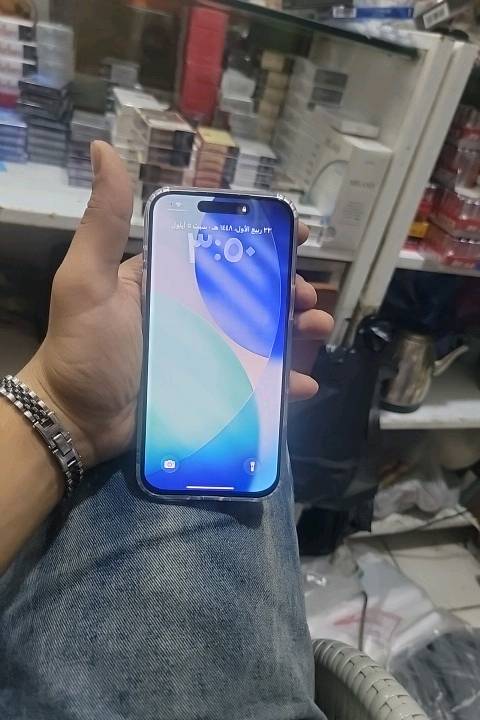 سلام عليكم 17 برو ماكس مبدل شاشه تخبل بطاريه100 عدد دوراته80 ذاكره نص تيرا 512
جهاز يخبل فقط شاشه مبدله سعره 1500 قفل