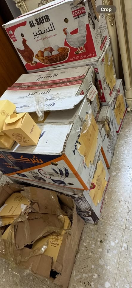 علب فنكر • علب بركر • ٤٠٠٠ قطعة