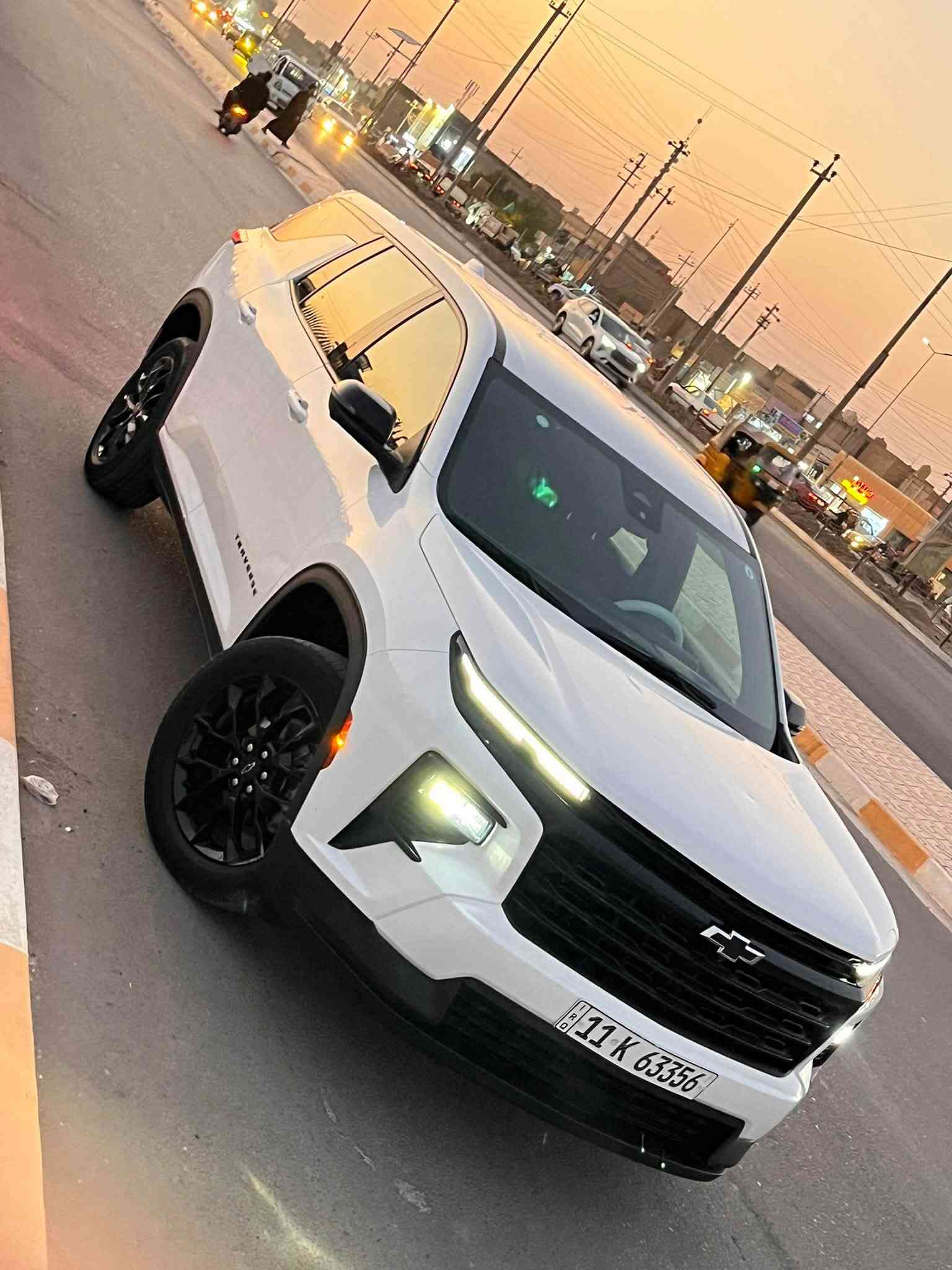 ترافرس ٢٠٢٤ • ٢.٥ توربو • حادثه صندوك