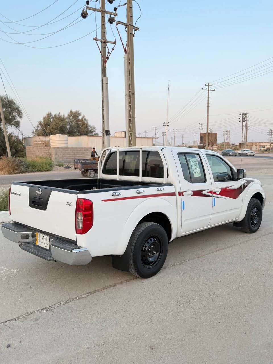 نيفاره مديل 2009 اوتماتيك كفاله عامه ما عده ملحضات بسيطه مكينه كير كفاله حداده تبريد جاهزه السياره جاهزه رقم بصره بسمنه سعر ٨٨ قفل قفل مكان سياره البصره آلمدينه الهوير شراي يتصل *********** البصرة, العراق
