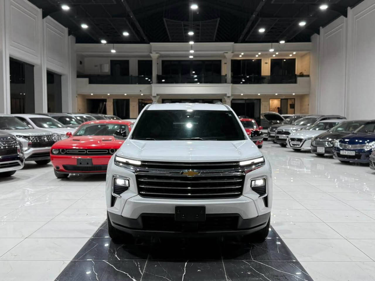𝑪𝑯𝑬𝑽𝑹𝑶𝑳𝑬𝑻  𝑻𝑹𝑨𝑽𝑬𝑹𝑺𝑬   𝑳𝑻  𝑨𝑾𝑫 2024
موديل 2024
دبل اكسل ‏4x4
بصمة
تشغيل عن بعد
رادار امامي و خلفي و جانبي
حساسات امامي و خلفي
نظام شحن وايرليس
نظام كامرة ٣٦٠
كشن جلد
كشن كهربائي
كشن تدفئة
داخل احمر بلادي
سيارة بدون صبغ
بابين خلفي مبدلات نفس اللون
مسافة 9,000 𝑴𝒊𝒍𝒆𝒔
ايرباكات سليم %💯
سيارة موجود اربيل

رقم شاصي

1GNEVGKS6RJ232597

رقم ☎️ 
***********
*********** - ***********
#𝑪𝑯𝑬𝑽𝑹𝑶𝑳𝑬𝑻 #𝑻𝑹𝑨𝑽𝑬𝑹𝑺𝑬 أربيل, العراق
