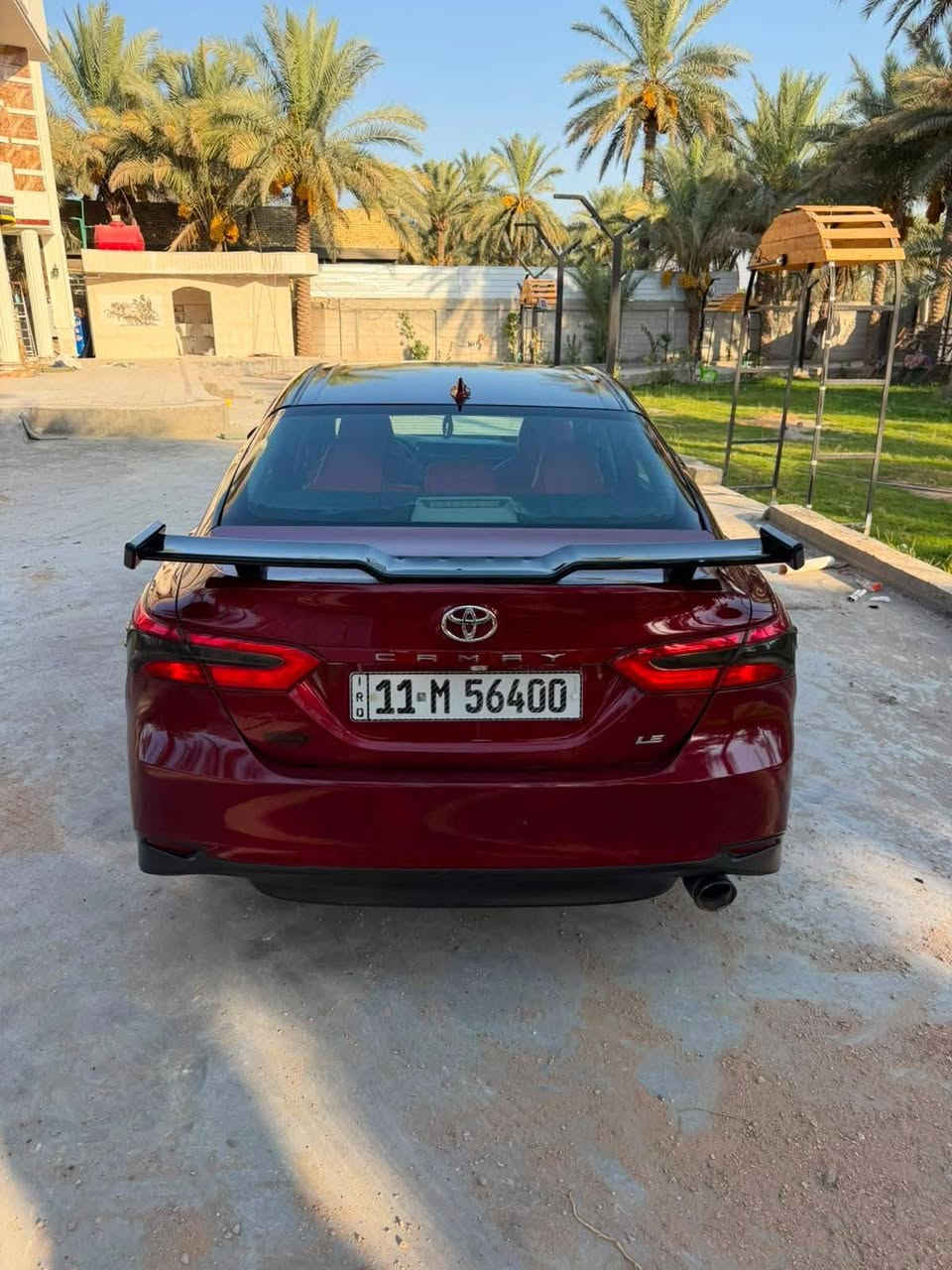 كامري 2019للبيع فقط جاملغ وبنيد بلا داخل وهلال خلفي شويه بأسمي السعر 157وبيها مجال للطيبين. كربلاء. ***********
