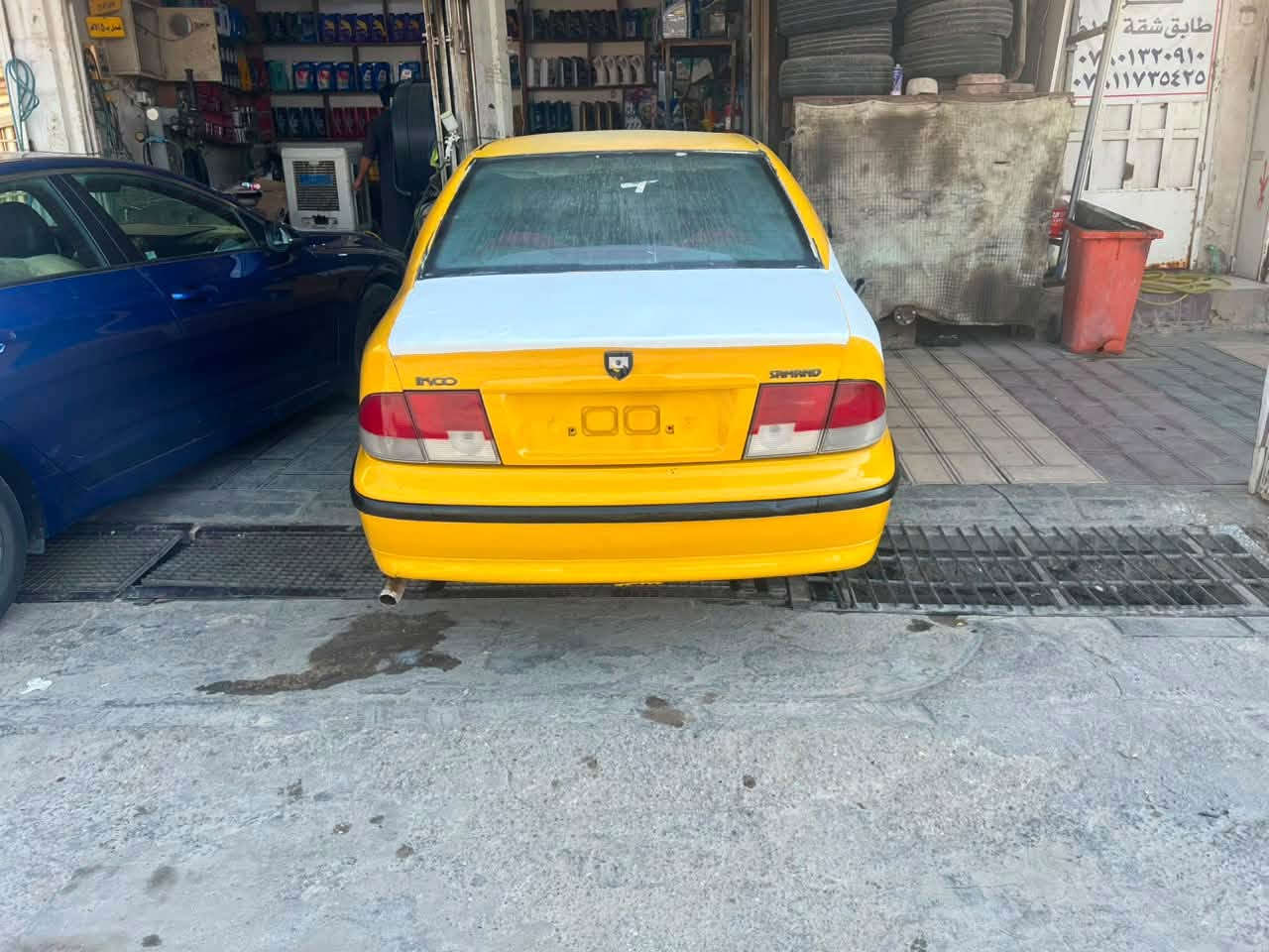 سمند • ٢٠١١ • رقم بغداد