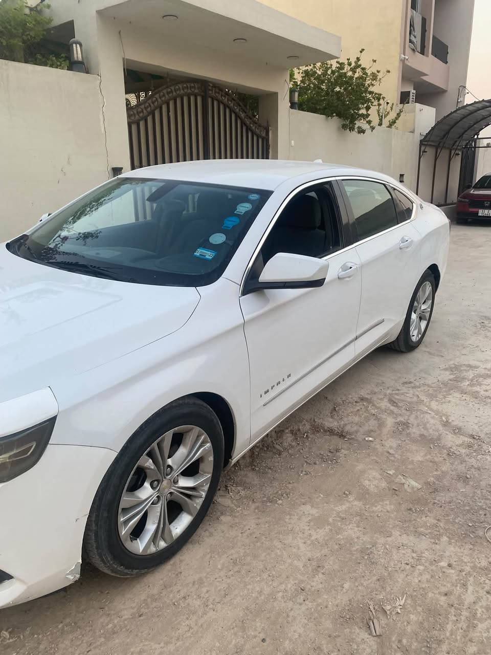 امبالا خليجي موديل ٢٠١٤
السلام عليكم من رخصت الادمن المحترم…

Chevrolet AMPALA

شيفروليه أمبالا ٢٠١٤ حادث بالعراق چاملغ ايمن و مبدل ودواخل السيارة جديده جداا واي نقص مابيها  عليها ادامة كاملة مكينة گير حدادية تبريد ثلج ❄️ تدفئة كلشي جاهز 

و موجود السونار مالتها هم 

6 سلندر🚀.

قطعتين تبريد.

تشغيل عن بعد.

سايد بريك دكمة.

كراسي كهرباء+تدفئة تبريد.

قطعتين تبريد.

شاشة صغيرة عرض العطلات.

نظام APPLE CAR+CAR PLAY+GPS+Wi-Fi.

منافذ USB+USB TYPE C.

تحكم ستيرن +مثبت سرعة.

السعر ١٣٠ و بي مجال بسيط 

للأستفسار: ***********
