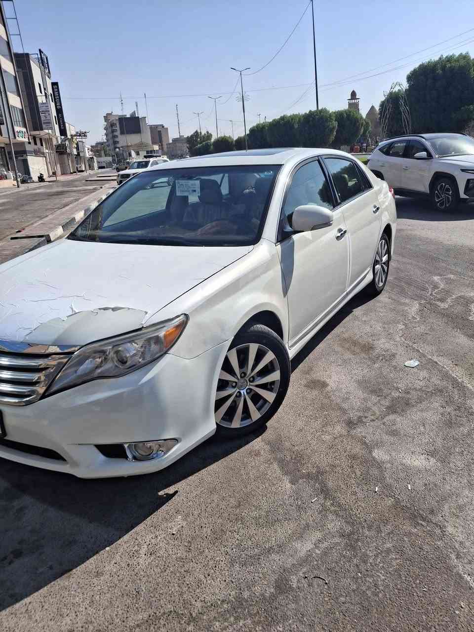 السلام عليكم 
افلون موديل ٢٠١١ خليجيه فوول مواصفات
كير مكينه حداديه دواخل كفاله تخم تاير جديد ادامه كامله عليها منضومه زنون نوزلات بلكات مجاول فيت بم 
السياره مصبوغه عام صبغ درجه اولى حاله حال البلادي السياره بدون دواخل بدون شواصي رقم بغداد شبه مميز انكليزي مكان السياره كربلاء السعر ١٢٥ وبيه مجال 
***********
