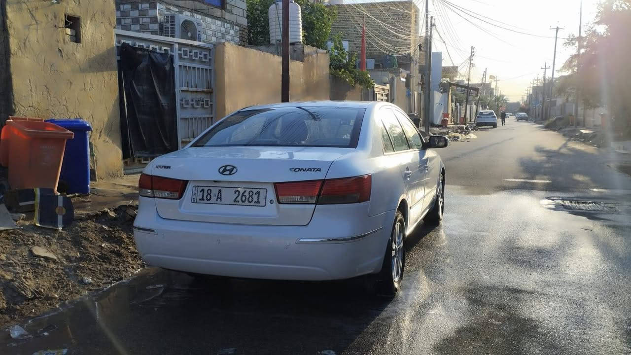 سوناتا ٢٠١٠ • مكينة ٢٤٠٠ • ذي قار الشطرة