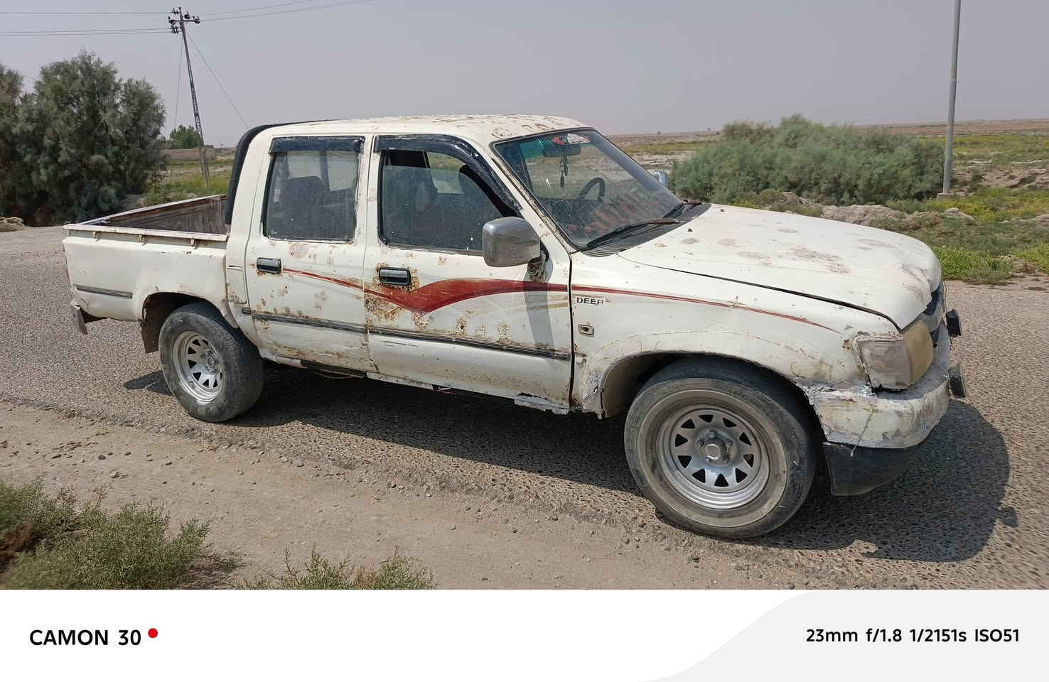 دير 2006 منفيس مكينه وكير نضاف حداديه جاهزه ب13 وبيه مجال قليل مكاني الناصريه قضاء الاصلاح ***********
