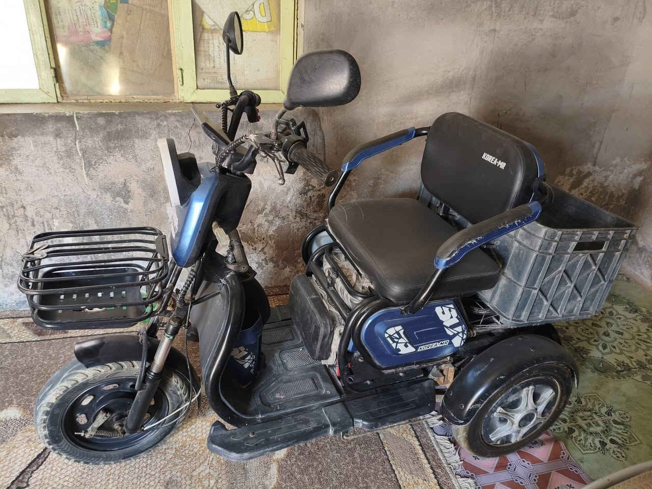 السلام عليكم من رخصت الادمن دراجه معوقين مستعمله شي قليل ومتروكه للبيع سعرها 800وبيها مجال الطيبين  وكلشي شغال بيها مكاني بصرة ابو الخصيب للاستفسار ***********
