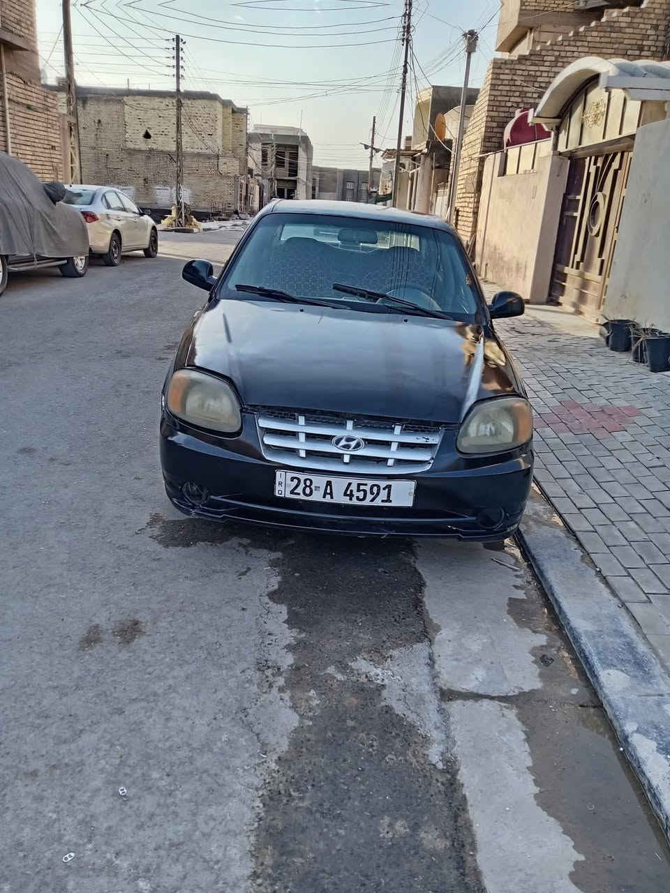 هوانداي اكسنت2004
السعر 35
كربلاءالمقدسة 
التفاصيل اتصل على الرقم 
***********
