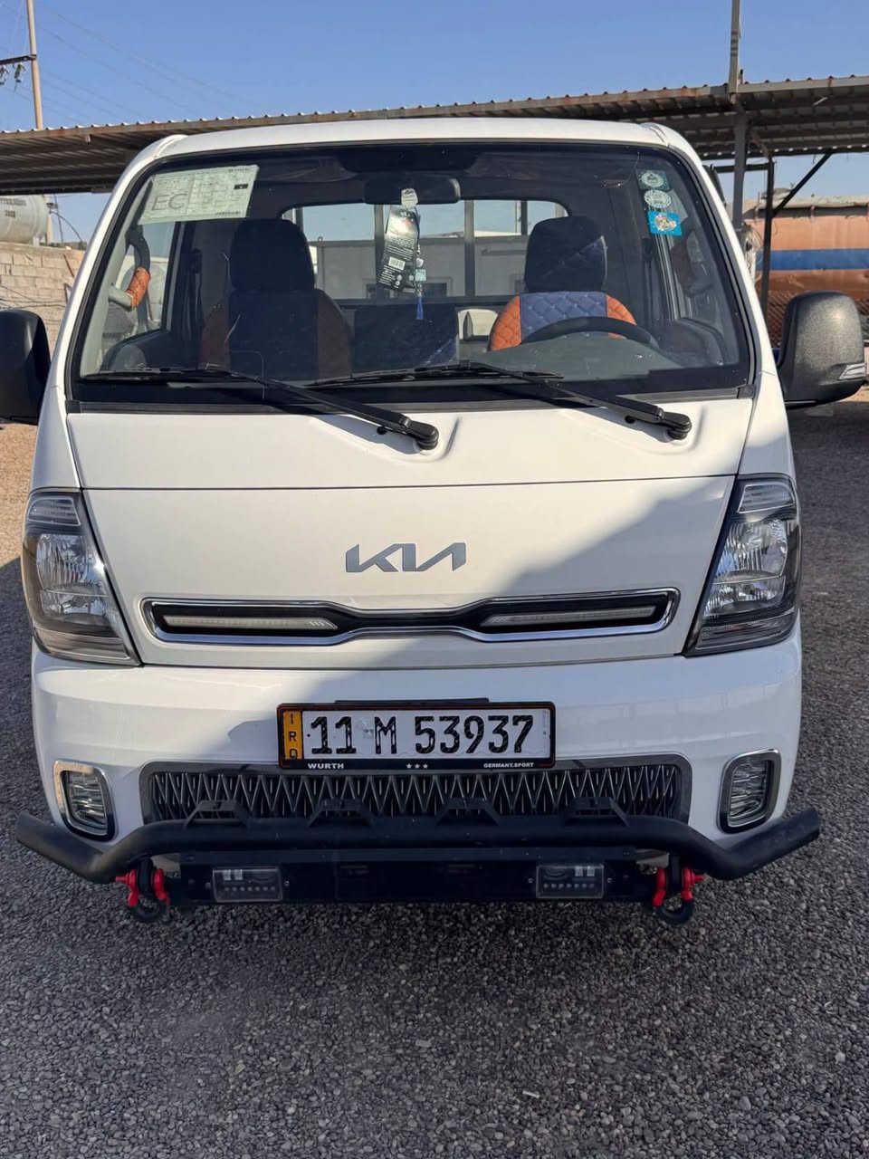 كيا حمل موديل 23 نظافه فول  رقم بغداد باسمي تحويل ثاني يوم  مكفولة من محرك والشاصي والضربة تبريد ثثلح 
العنوان ابو غريب 
 السعر 147ورقه وبيه مجال رقم الهاتف ***********
