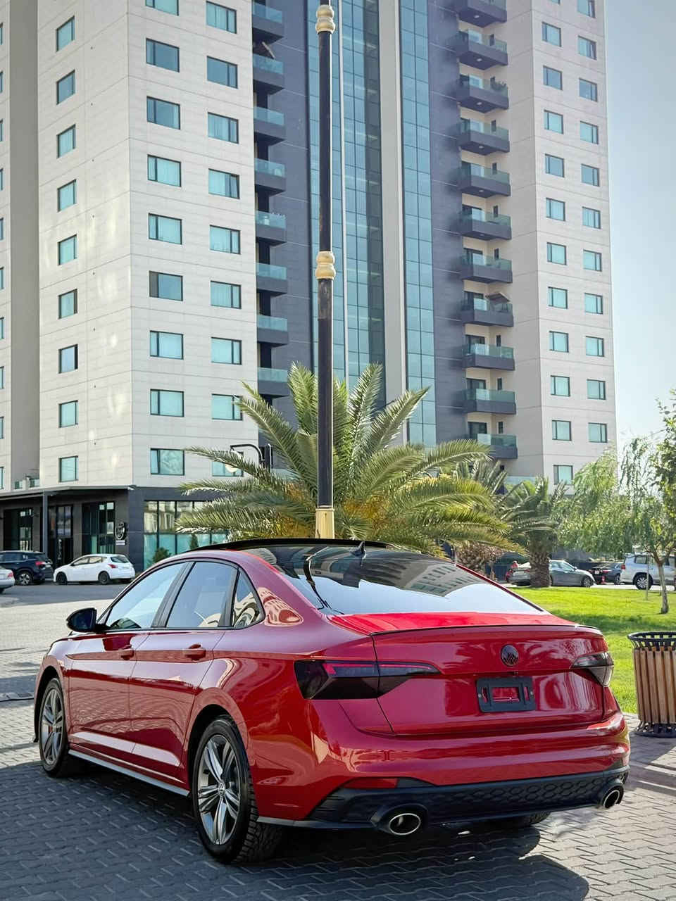 Volkswagen JETTA GLI  AUTOBAHN 2024
حجم المحرك 4 سلندر 2000 تيربو
گير عادي سپورت
عداد المسافة : 8 الف فقط
‎ضرر بسيط جملغ امامي يسار شبر بنيد بجم كبس 
بدون دواخل 
ايرباك برده فقط 
اعلی المواصفات 1/1 :
‎بصمة تشغيل
‎بصمة أبواب
تشغيل عن بعد (Remote Start)
فتحة سقف بانوراما 
‎رادار أمامي (تحديد مسار)
‎رادار جانبي (نقاط عمياء)
‎رادار خلفي (تحذير من الاصطدام)
كاميرات محيطية 
‎سستم سماعات Harman cardon
تحكم وضعيات القيادة Drive Modes 
تبريد مركزي لمس
‎كشنات ميموري، خزن
‎كشنات جلد+تدفئة تبريد كشنات كهرباء
داخل خياط احمر
كشنات خلفي هيتر
دواخل ليد 32 الوان
‎هاند بريك بصمة
Android Auto 
Apple Car Play 
‎مانع انزلاق+ABS
شحن موبايل واير ليس جارج
‎شاشة كبيرة لمس
‎حساسات خلفية+ كاميرا 
‎تحكمات استيرن
‎اوتو ستارت Auto start 
‎اوتو ستوب Auto Stop 
‎وبقية المواصفات المعروفة
165💵
‎‏‎ 
‎مکان سیارة  سليماني 📍
‎‏‎سیارة بدون رقم تترقم شمالي اربيل سليماني دهوك
‎‏‎‏‎للاتصال والاستفسار
***********📞
