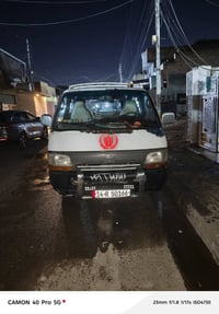 سياره هايسه موديل 97سياره بسمي تحويل ثاني يوم، محرك گير ڤيڤتي ونجي، ال...