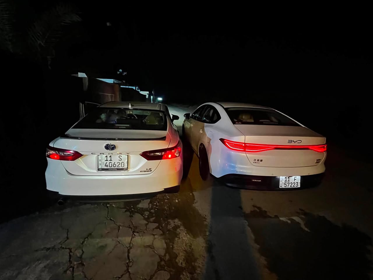 Byd Seal 05
ماشيه 20 الف كيلو 
سياره كفاله عامه ولا شخط نضيفه استعمال شخصي ابيعها حسب سومة السوك شكد بالك خابرني 
***********
