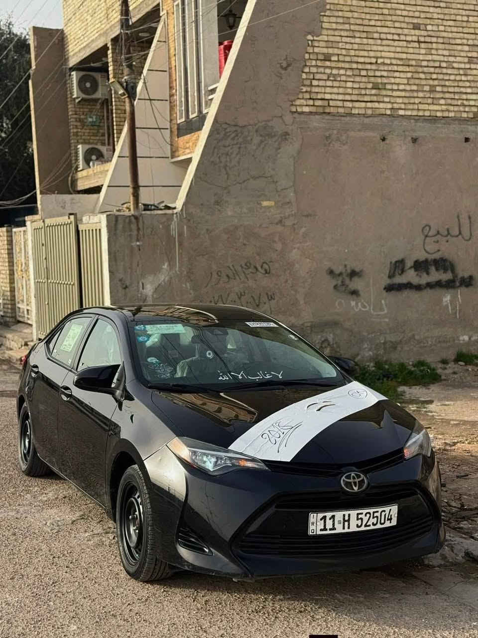 السلام عليكم كورولا وارد امريكي للبيع بها سبق كلير صفحه ضربه دواخل ماشا 120 موديل 2018 سعر 118 وبيها مجال اعلوان بغداد يوسفيه هذا رقمي***********
