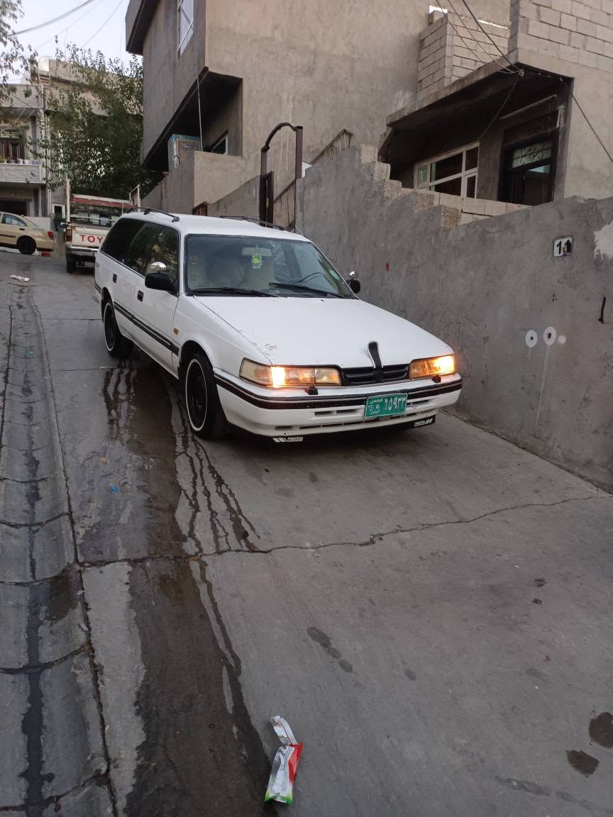 مازدا دوانزەو بەغ سەیارەکە گێڕومەکینەوتەقەوڕەقەی بەشەرت چوار تایەی لۆکی لەژێردایە ئاڕمی کۆنی هەولێرە زۆر مەزبوته و ماڵی دۆستە سعری 16گەڵا ***********   *********** السليمانية, العراق

نص مكتوب في الصور:
- 0774812577