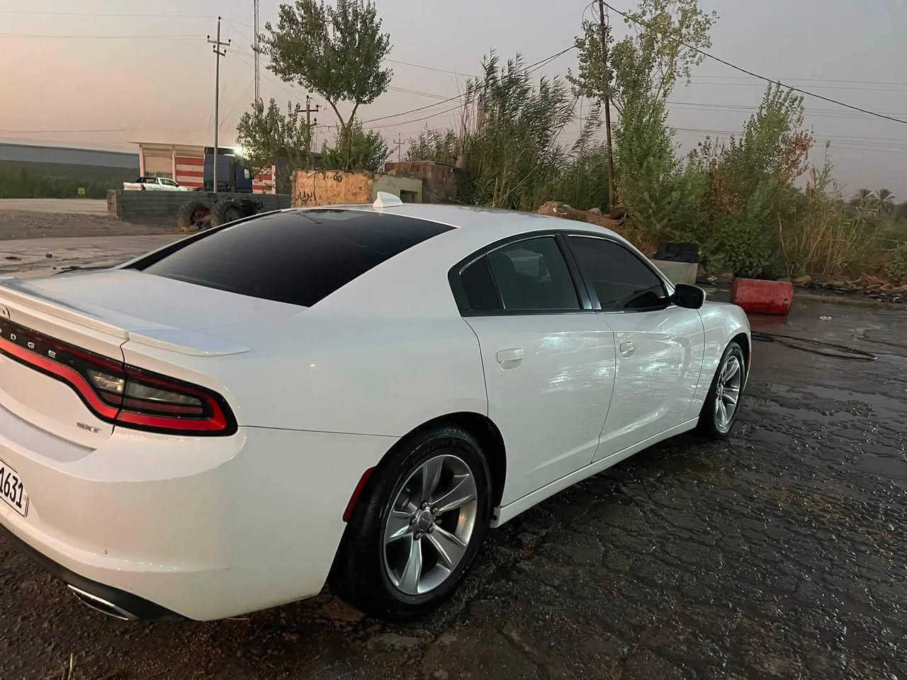 سلام عليكم جارجر 2016 فئت SXT
سعرها   200 

كفاله من صبغ وتبديل

ماشيه  143

شراي يخابر ***********

رقمها اربيل بسمي ثاني يوم تحويل

المواصفات 

شاشه كبيره 

تشغيل عن بعد 

محدد سرعه

مري هيتر  

كامره دواره

بصمه 

مكينه 3.6 

تبريد خلفي 

مكان صلاح الدين
