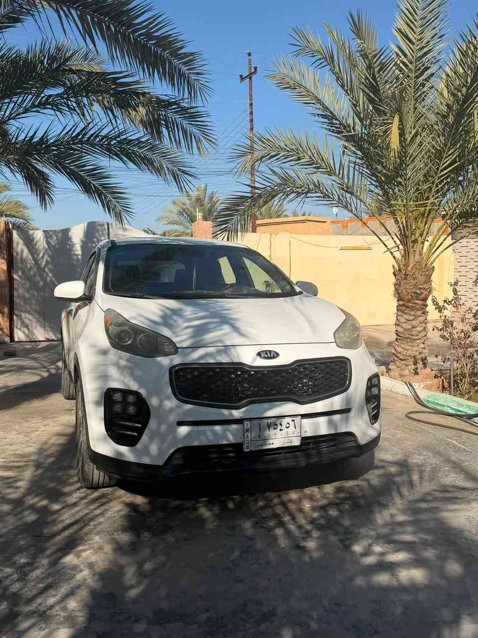 للبيع
كيا سبورتج ٢٠١٧ وارد أمريكي مكفوله عدا البارد 
رقم انبار تحويل ثاني يوم السعر $145 بيه مجال 
***********
