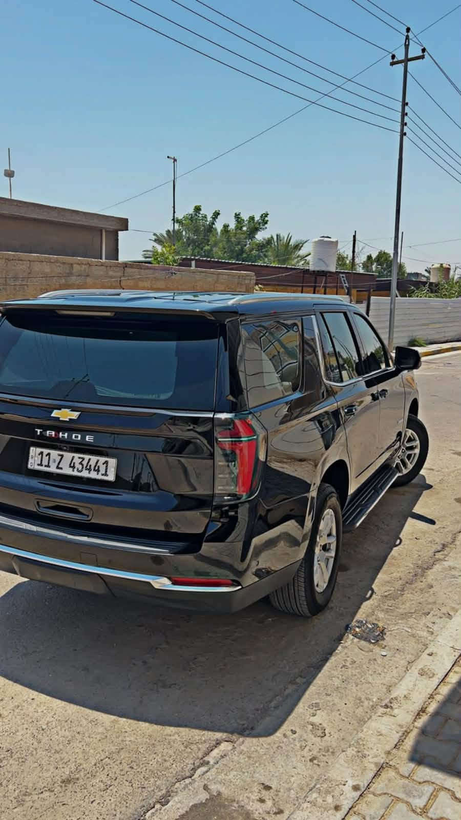 تاهو 2025 LS وكالة المنصور خليجي
السياره مكفولة كفالة عامه من كلشي 

رقم بغداد تحويل مباشر 

ماشية 40 الف / كم 

معروفة مواصفات ال LS 

مكان السيارة بغداد 

السعر : 535 وبيها مجال كلش بسيط 

للأستفسار : ***********
