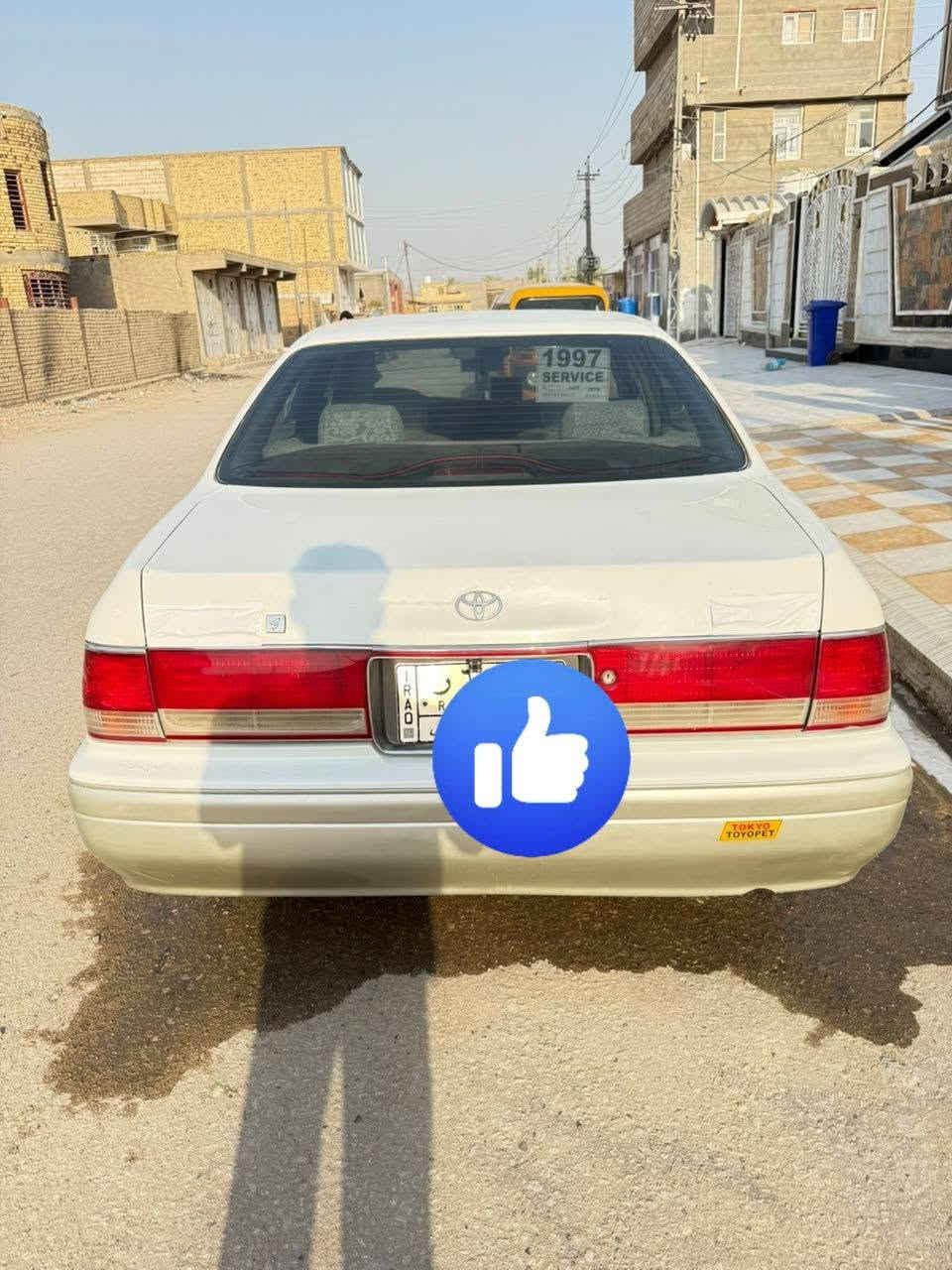 راس الثور فلات • ١٩٩٧ • محرك ٣٠٠٠