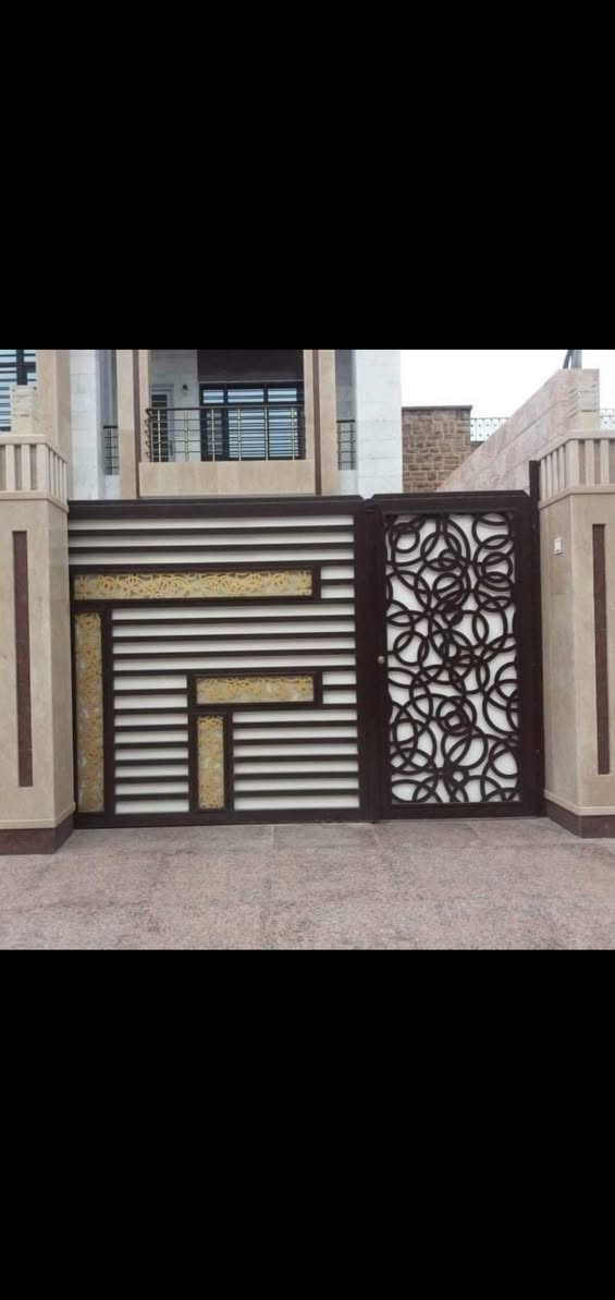 فصلات أبواب حوش حسب طلب الزبون الاستفسار ***********
