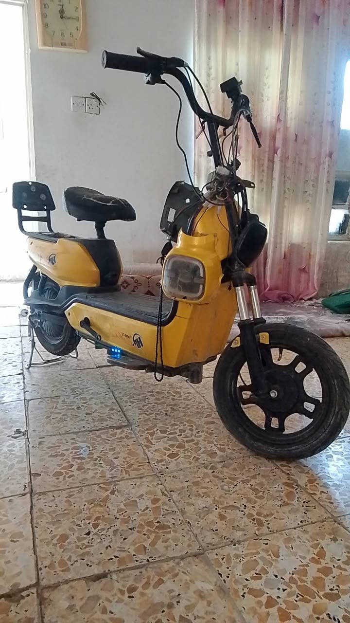 دراجة كهربائية • بطاريات نظيفة • حي النصر
