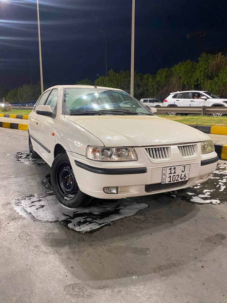 السلام عليكم سمند موديل ١٠للبيع سياره جاهزه ع آخر حبايه صدر امامي خلفي جديد مكينه وكير خير من الله تبريد وي السويج ثلج سياره مصبوغه عام جماليه السعر ٣٥ قفل قفل***********
