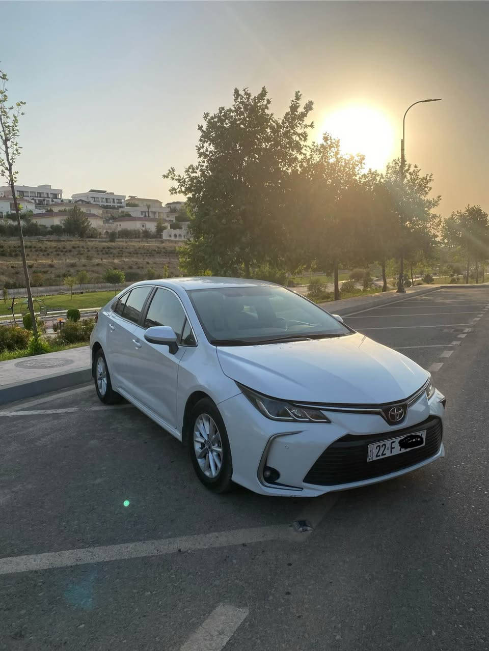 corolla 2022 shreka jehan
سياره كه ٢بارجه ي سبوغه بيشو بشت كه بس  ٩٤٠٠٠هه زار رويشتوه سفري شريكه جيهانه فوله ته نها سيلات نيه ٢سويجي بيلادي خوي له كه له سه نه وي شتي هه موي نويه سعريش 150مه جال
*********** أربيل, العراق
