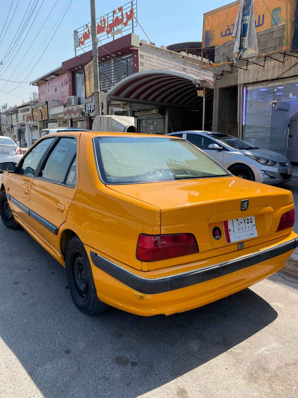 سلام وعليكم بيجو بارص مديل ١٥
مكينه كير حداده كفاله منضومه تبريد جديده تبريده ثلج مصبوغه جماليه جاهزه من كلشي 
راعيه ما اندله اتكفل من كلشي عنواني بصره شط العرب   ٢٤ ورقه   ***********
