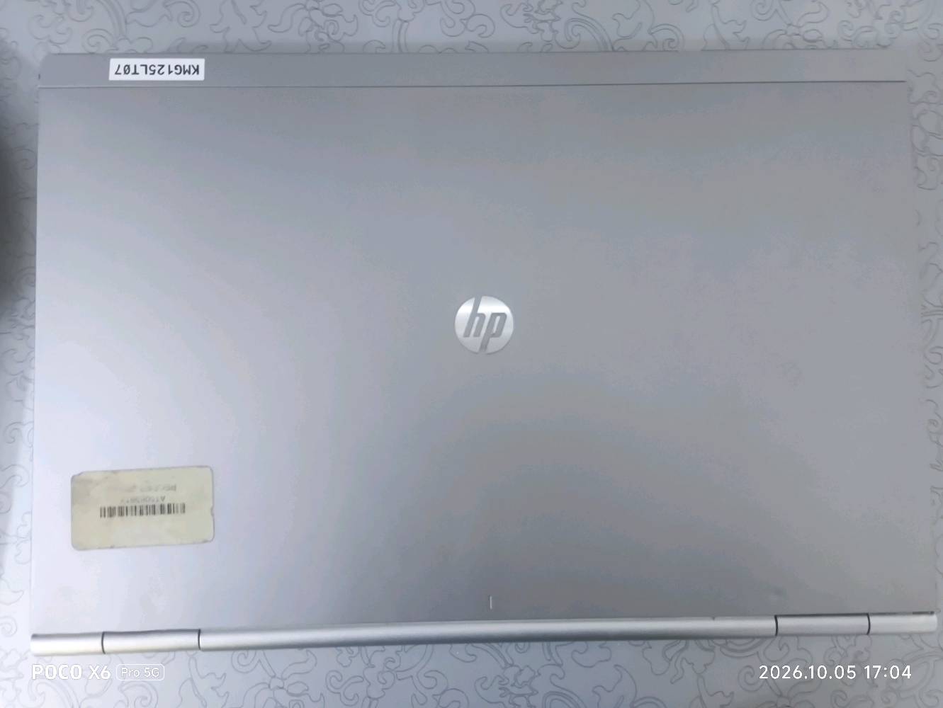 EliteBook 8560p • كرت AMD 1GB • رام 8GB