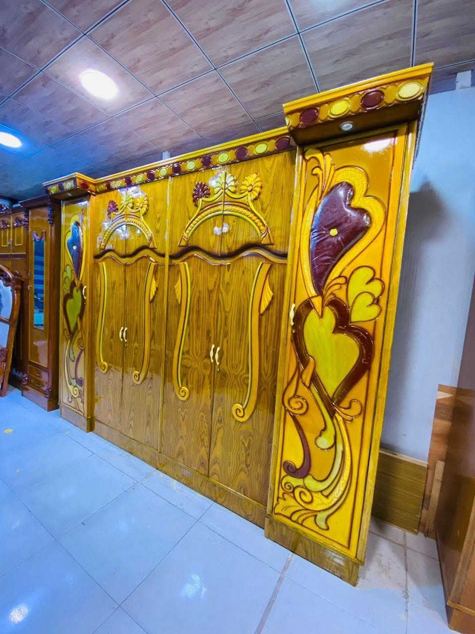 غرفة صاج شغل وسط مستعمل نظافه فووول السعر 750
نقل وشد داخل بغداد مجاني ومحافظات بكروه
للحجز اخذ سكرين وتفضل وات ساب ***********
