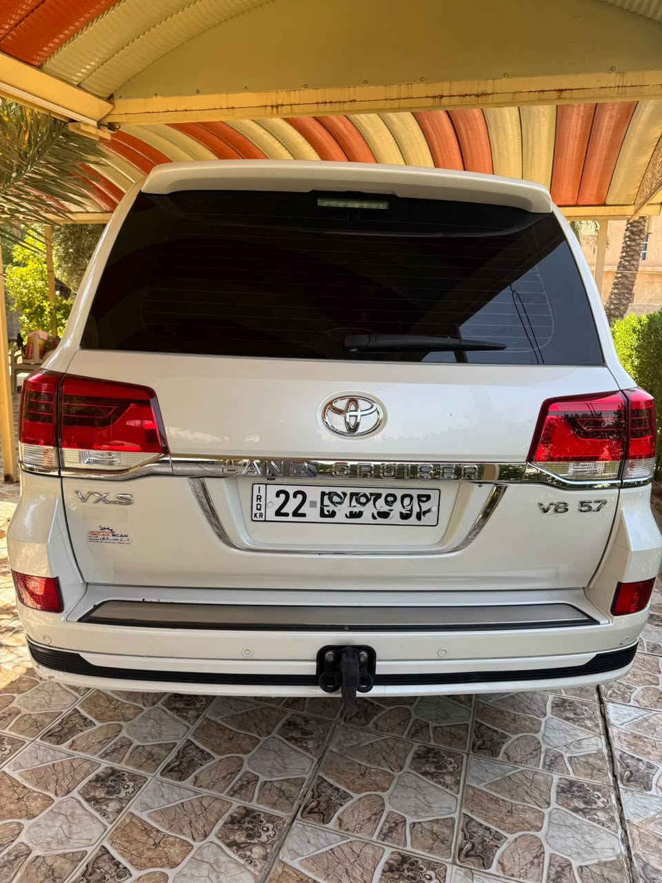لاندكروز VXS موديل 2019 اعلى فئة باللاندكروز مواصفات لگزز ماشية 130 الف مكفولة كفالة عامة  مغلفة PPF. السعر 530 وبيها مجال بسيط . 
المكان : بغداد وديالى
الاتصال على ***********
