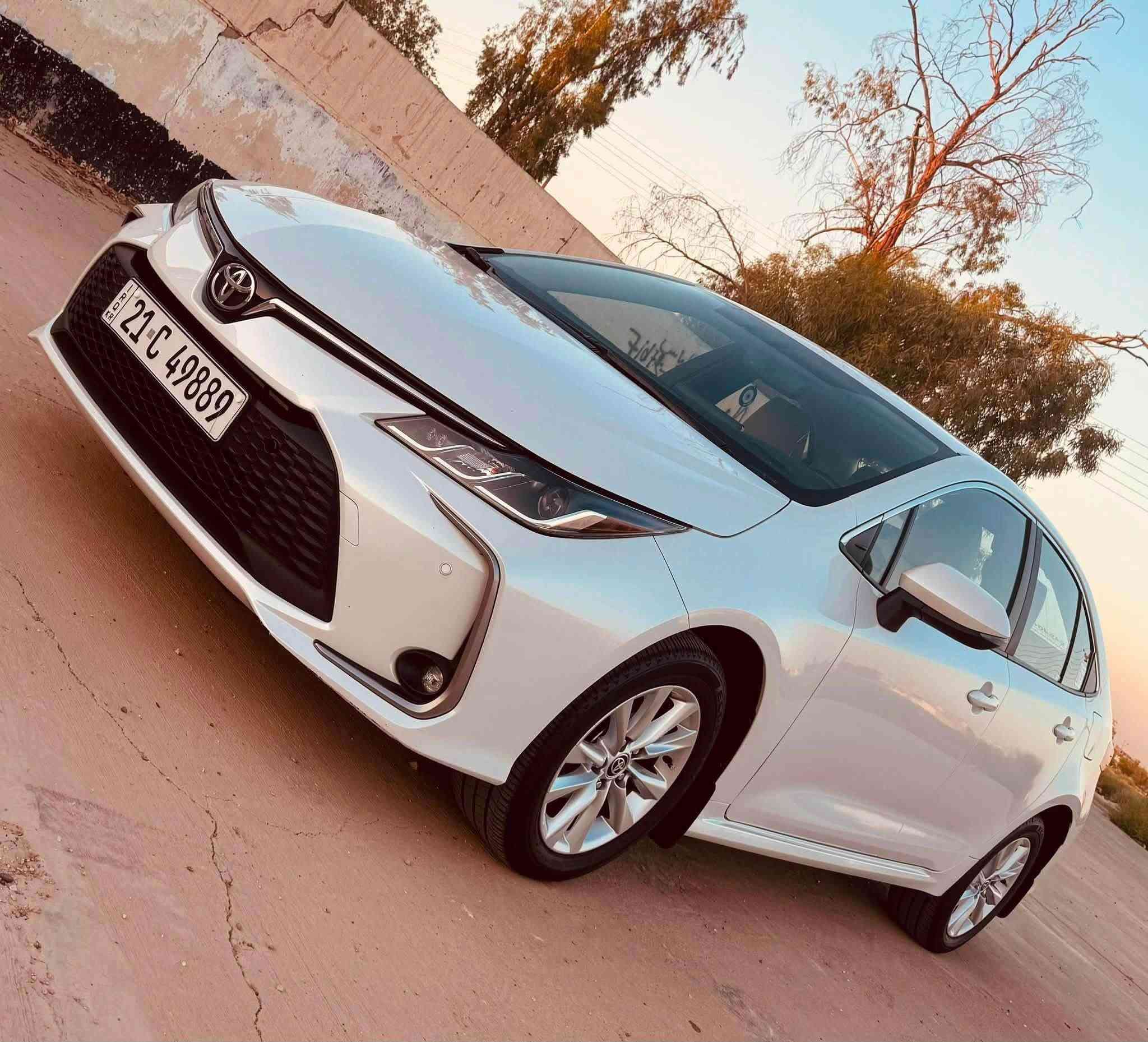 #_للبيع_فقط❤️
------------
(( تويوتا كورلا 2024 خليجي ( ساز ) ، فئة GLi ، ماشية 28 الف ، محرك 1800 ، رقم سليمانية بأسمي ، مكفولة من الصبغ و البارد حتى الدعاميات بلادية ، تبديل قطعة نفس اللون اصلي وكالة ، نظيفة جداً داخل و خارج بحالة الشركة ))🌹
:
#_السعر / 175 ورقة💰
:
#_للإستفسار / *********** ☎️
------------------------------
