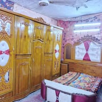 غرفه خشب • ٥ أبواب • طابوريه مكياج