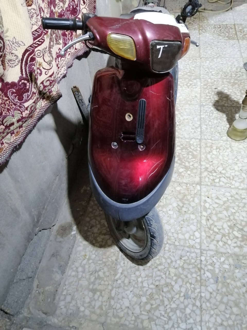 سلام عليكم دراجه البيع مكان كربلاء حي الموظفين *********** دراجه جانت تشتغل كعد صبح مادري شبيه ابيع هاذا موجود سعره ١٢٥ قفل

