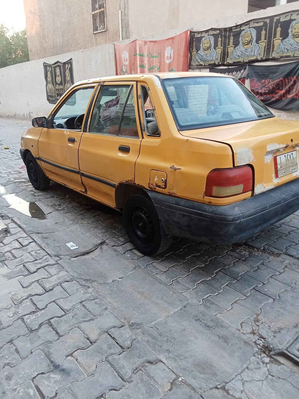 موديل 12 مكينة وكير نظيفات شواصي مكفولات سنويه ظايعه بدون راعي مكان بغداد مدينه الصدر سعر 8اوراق شغل وطلع تخم تاير ***********
