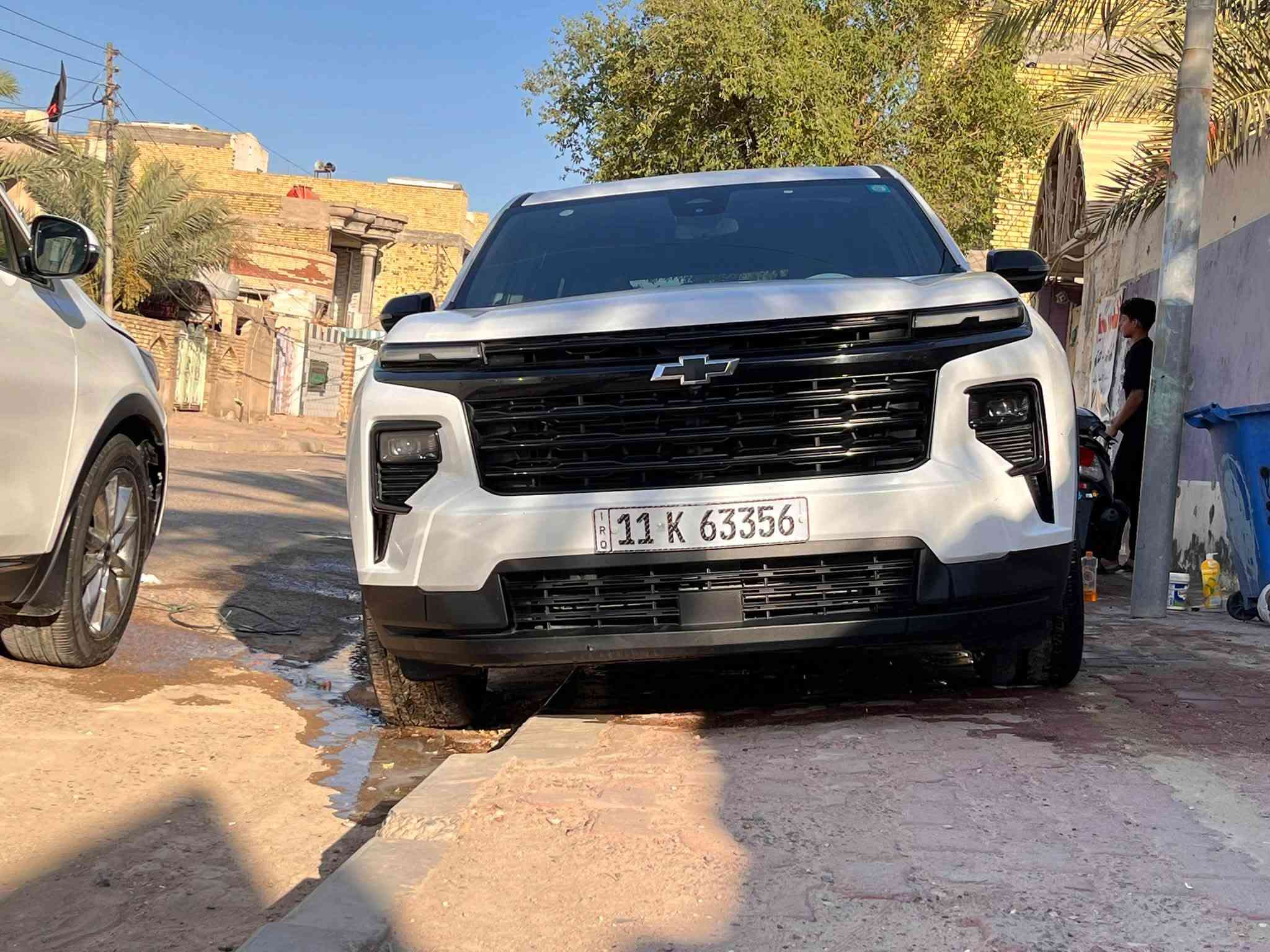 ترافرس ٢٠٢٤ • ٢.٥ توربو • حادثه صندوك