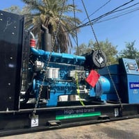 تم وصول وجبة مولدات نوع WEICHAI  اشتاير   حجم 400 KVA بلادي زيرو صفر  ...