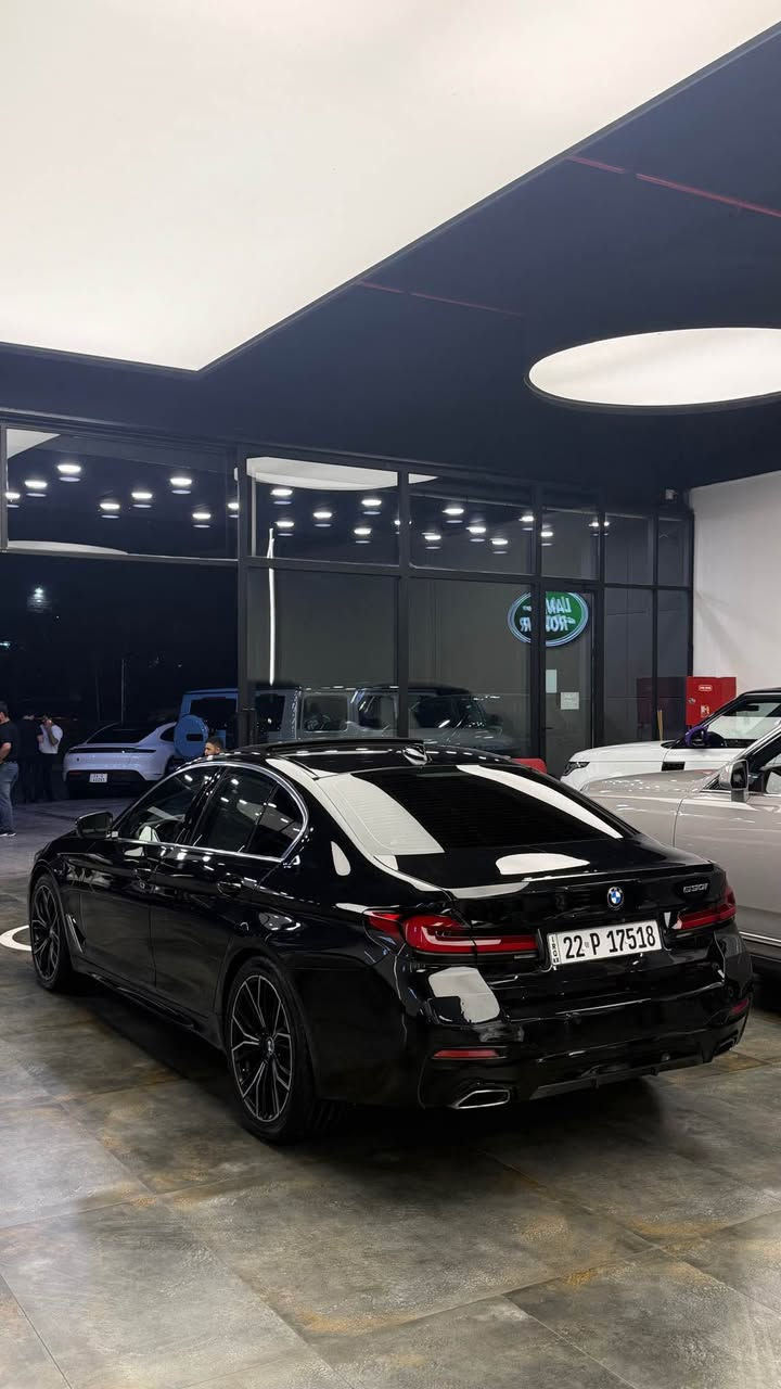 بي ام 530i • ٢٠٢٢ • ٤٩٠٠٠ ميل