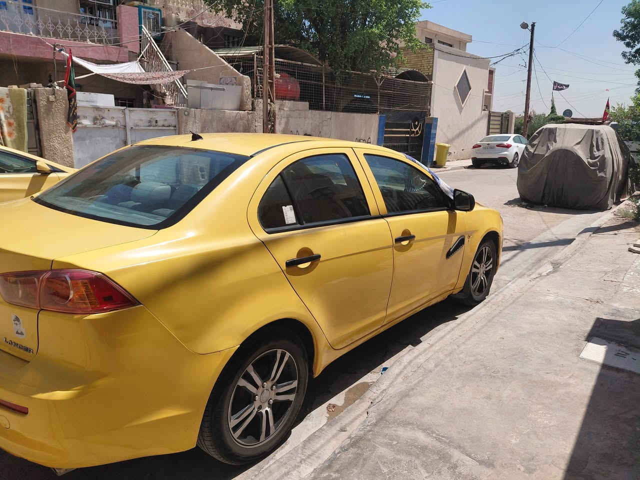 للبيع لانسر قرش موديل ٢٠٠٨ محرك ٢٠٠٠ تاكسي بغداد السعر٧٠ وبي مجال للإستفسار ***********
