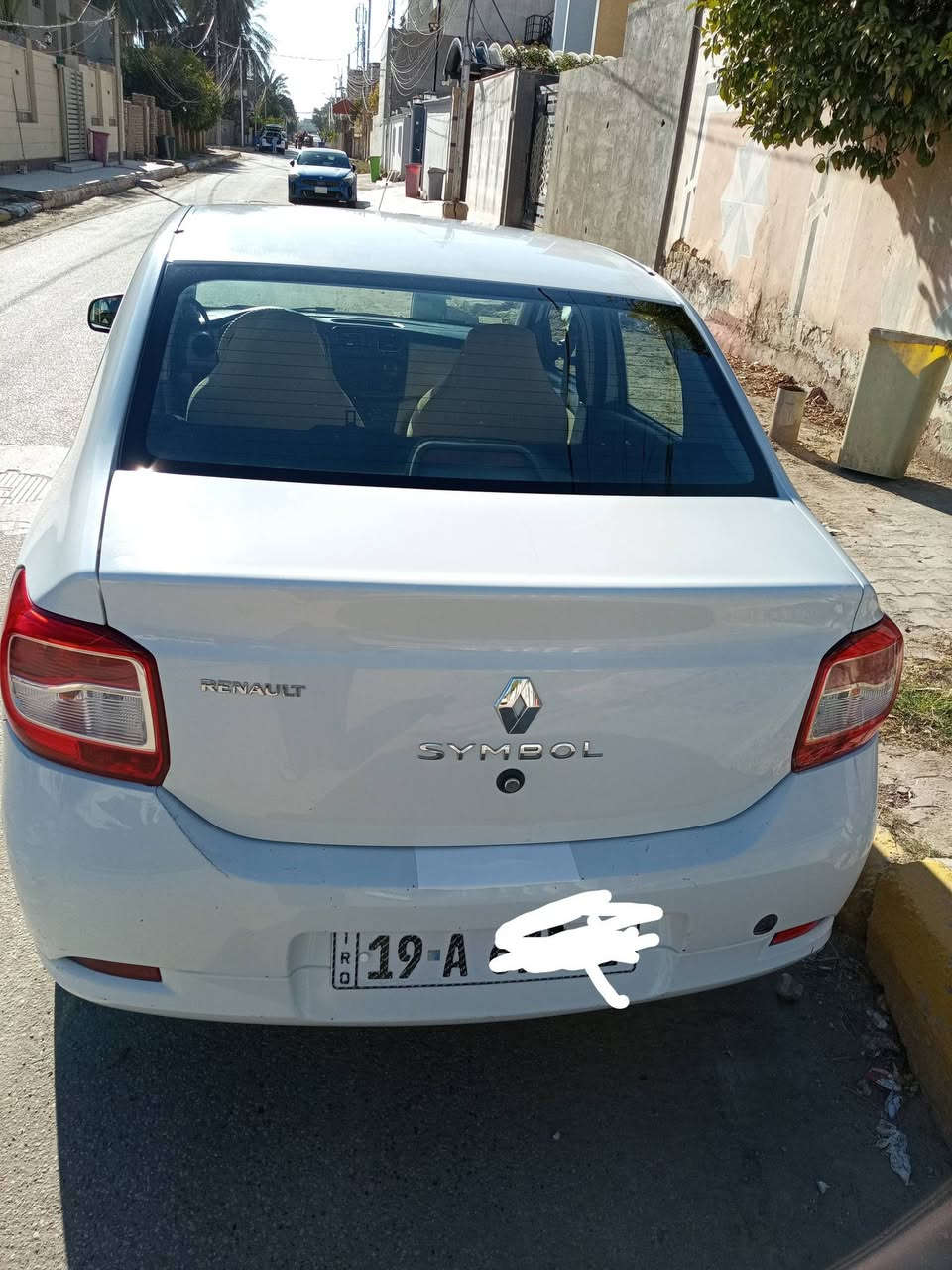 للبيع رينو سنبل 2016كربلاء نكليزي جاهزه مكفوله من الصبغ بيه مكانات بارد موجوده بكربلاء السعر 55 رقم ***********
