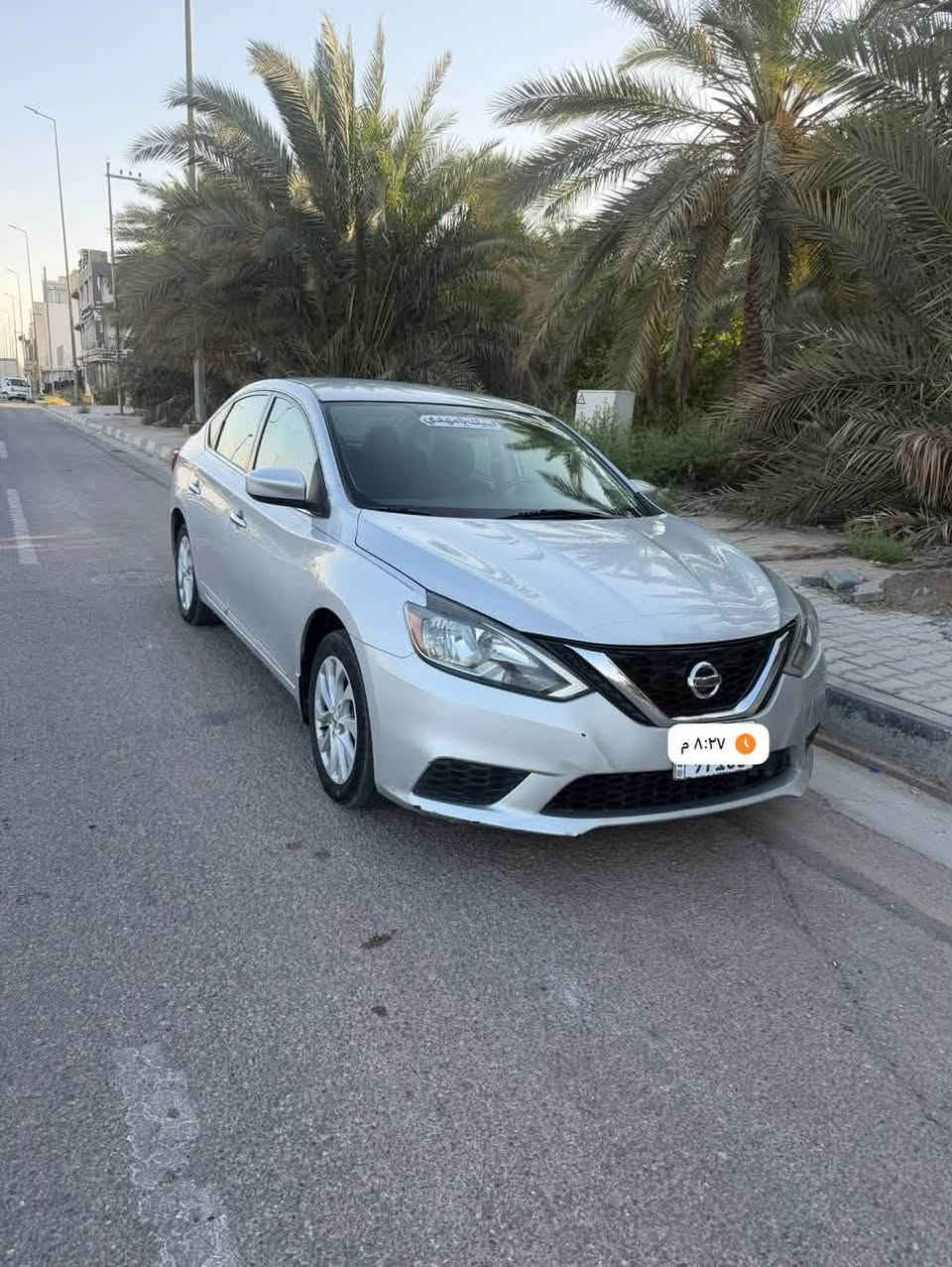سنترا 2019 sv
حادث جاملغ خلفي بسيط
ماشيه 100 ألف
بصمة أبواب + تشغيل
رادار امامي
السيارة نضيفة وجاهزة
السعر 105$ وبية مجال
المكان بابل السدة
***********

نص مكتوب في الصور:
- ٨:٣٨ م
- ٨:٣٧ م
- PLC auction